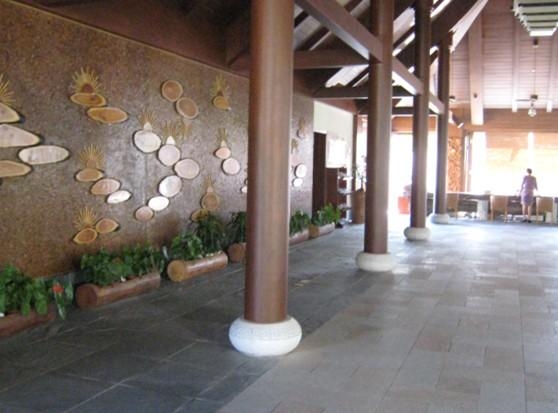 亞龍灣5號酒店大堂設(shè)計
