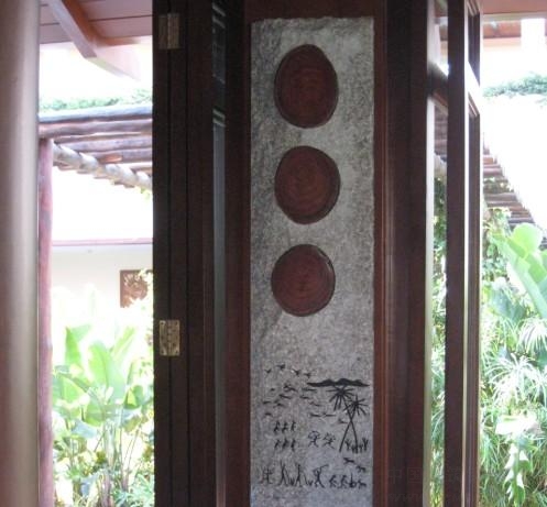 亞龍灣5號酒店大堂設(shè)計