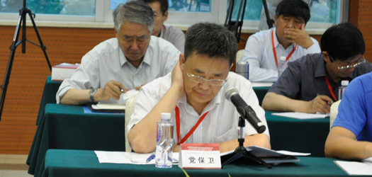 中國建筑金屬結構協(xié)會(huì )副秘書(shū)長(cháng)、建鋼結構分會(huì )會(huì )長(cháng)黨保衛